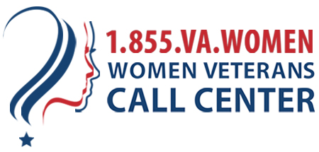 Women Veterans Call Center Logo